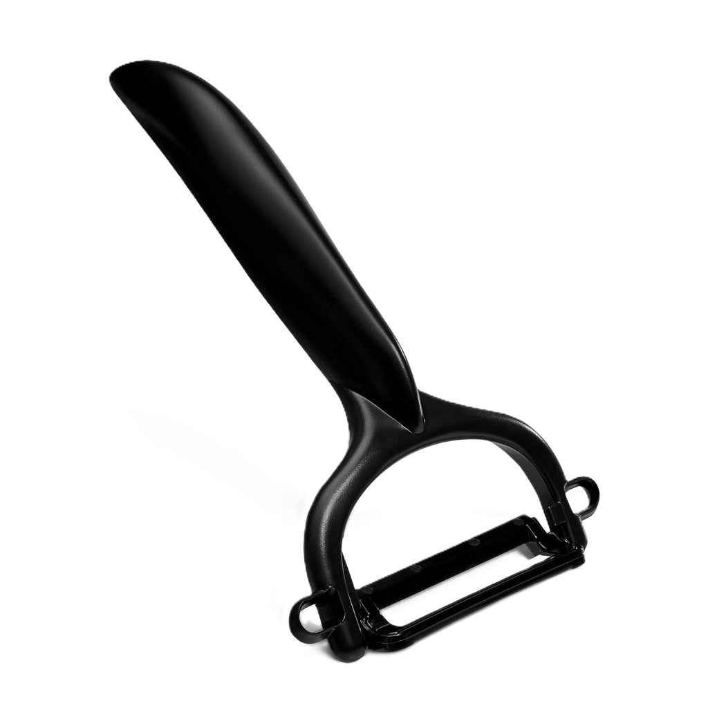 KYOCERA Fruit & Vegetable No-Rust, Ultra-Sharp Ceramic Y-Peeler