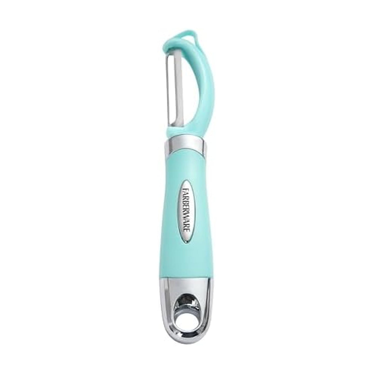Farberware Euro Vegetable Peeler with Swivel Blade Black