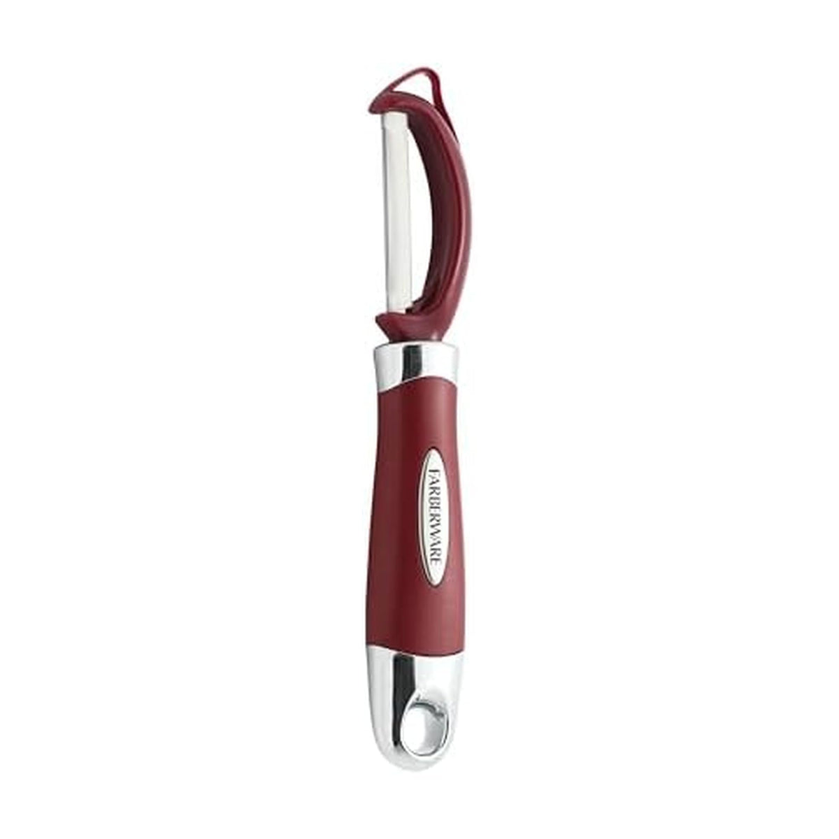 Farberware Euro Vegetable Peeler with Swivel Blade Black