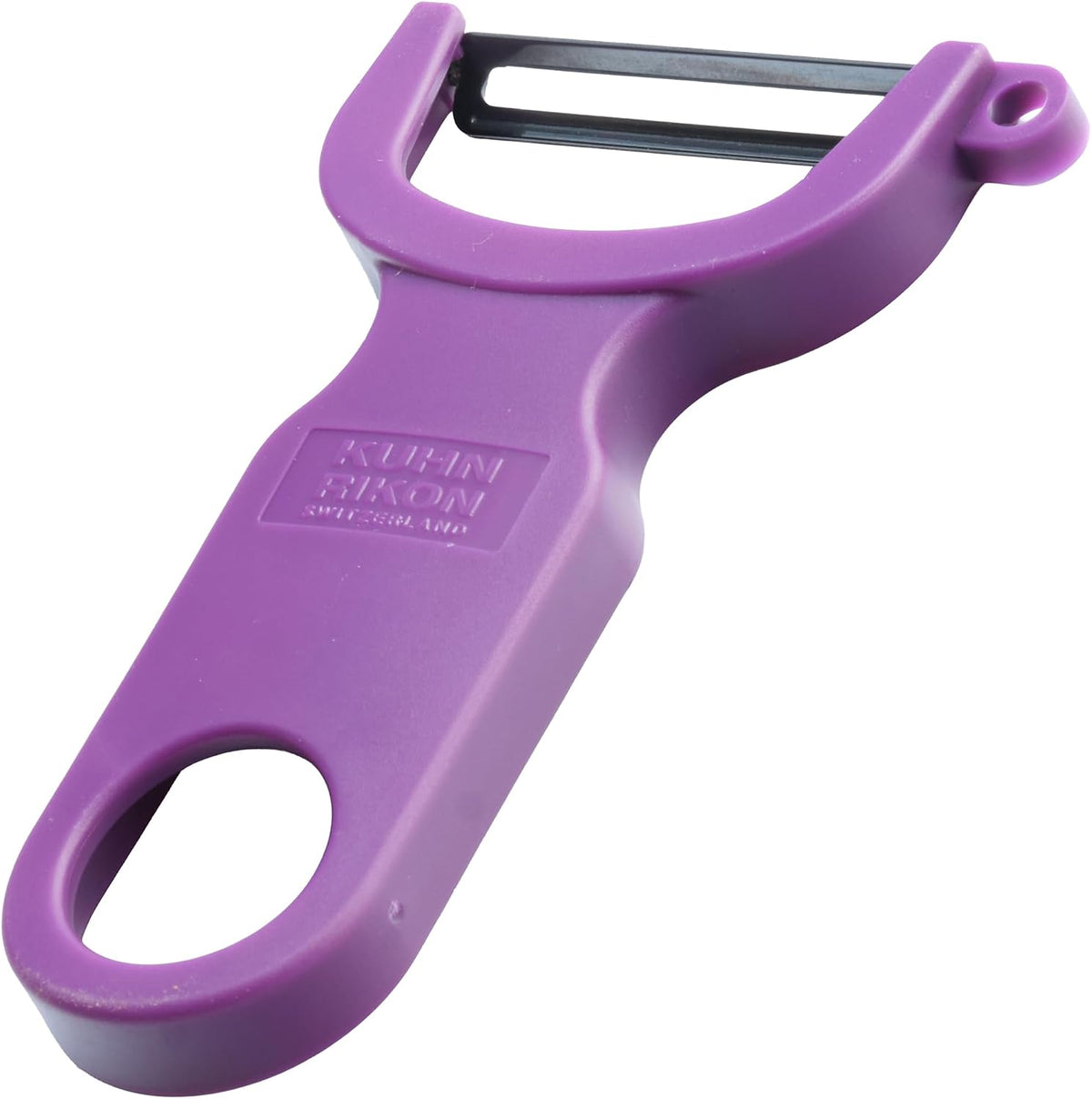 KUHH RIKON, Red Original Swiss Peeler, Set of 1