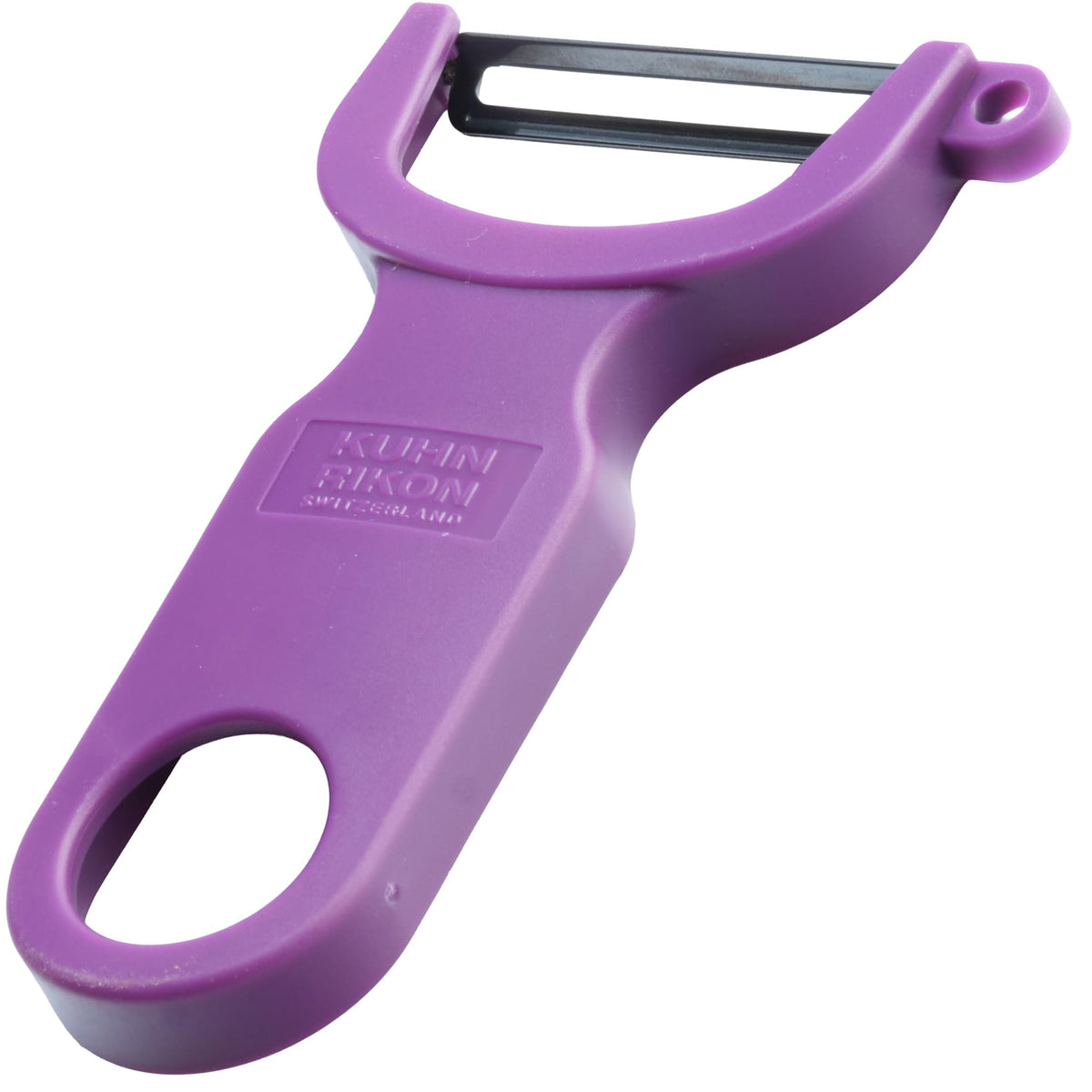 KUHH RIKON, Red Original Swiss Peeler, Set of 1