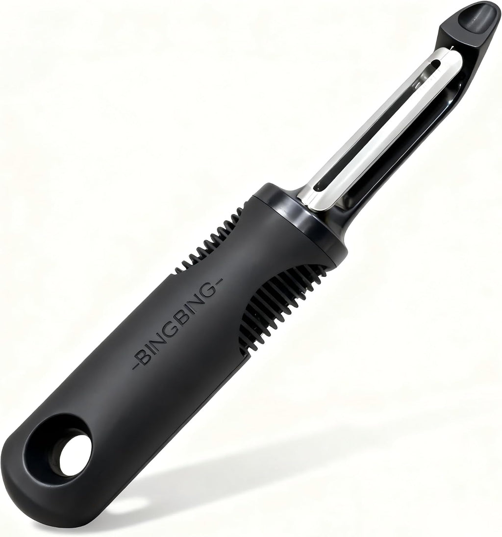 -BINGBING- Vegetable Peeler, Stainless Steel Potato Peeler with Sharp Blade