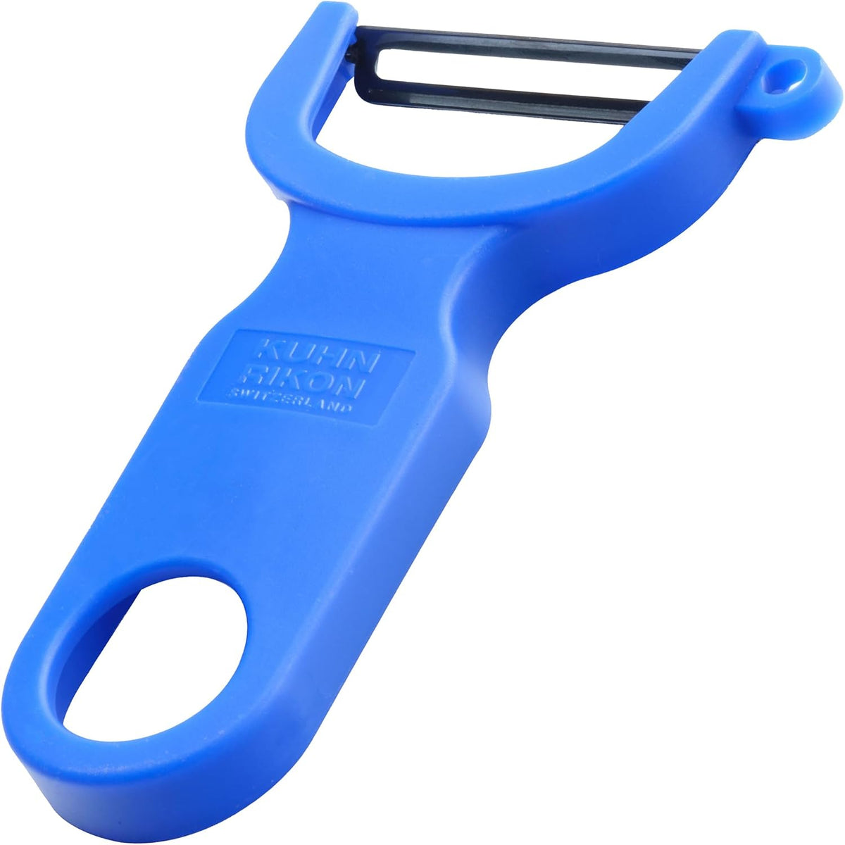 KUHH RIKON, Red Original Swiss Peeler, Set of 1