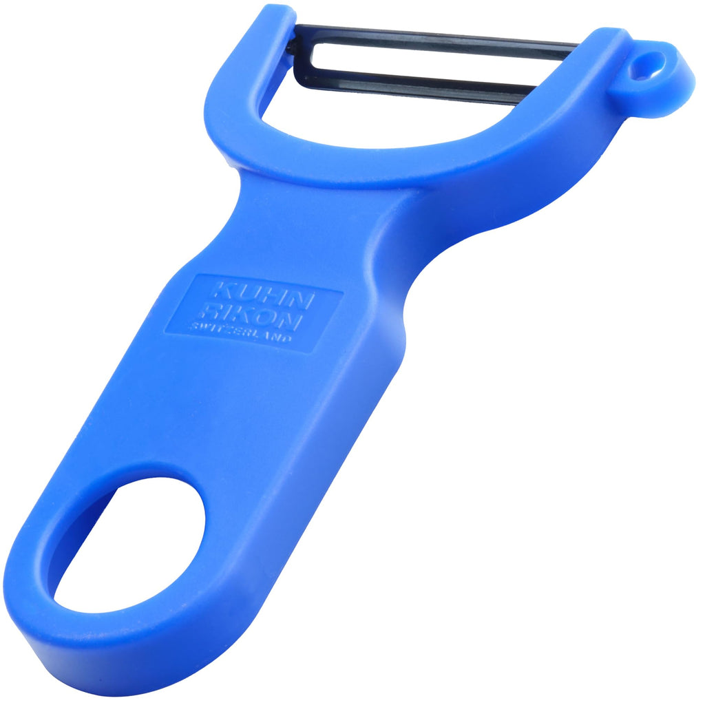 KUHH RIKON, Red Original Swiss Peeler, Set of 1