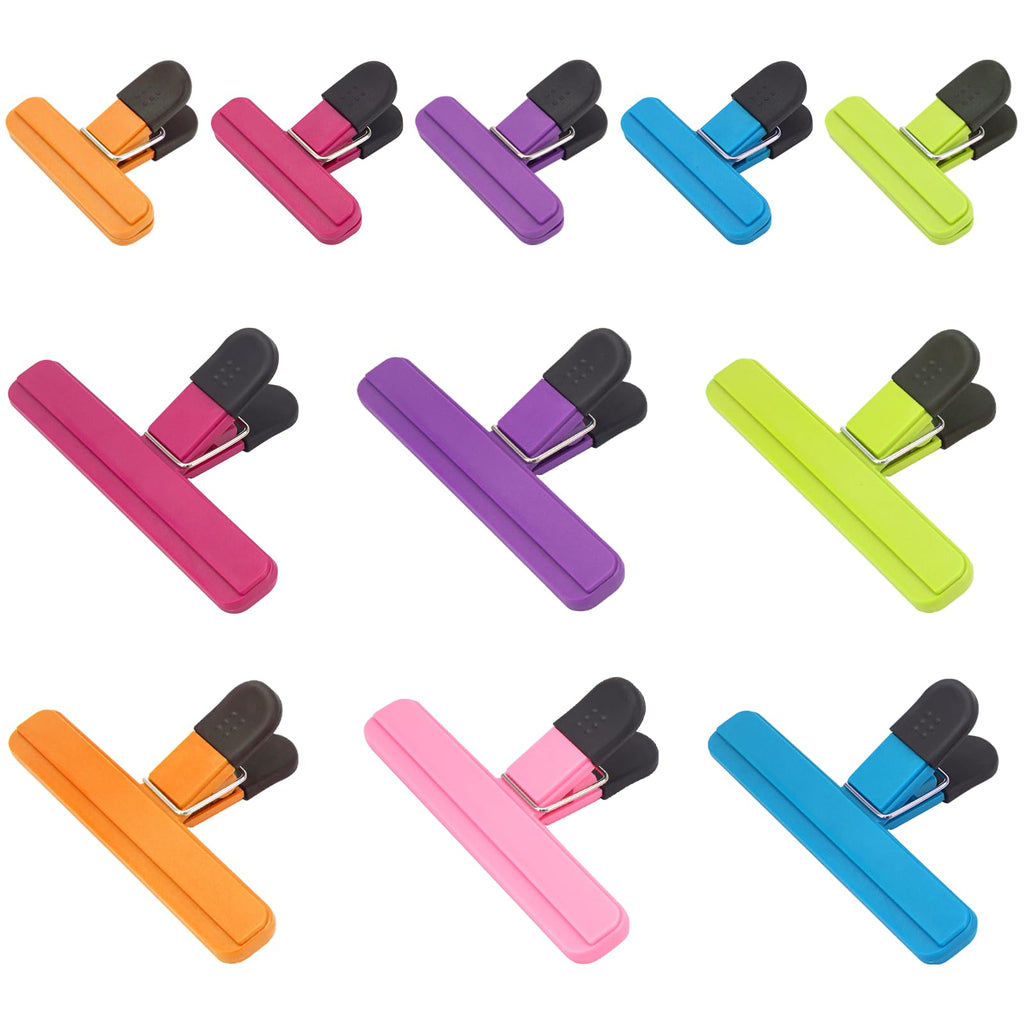 11Pcs Chip Bag Clips, Heavy Duty Sealing Clip