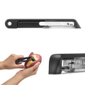 Dreamfarm Sharple Self-Sharpening Vegetable Peeler - Kermit Green