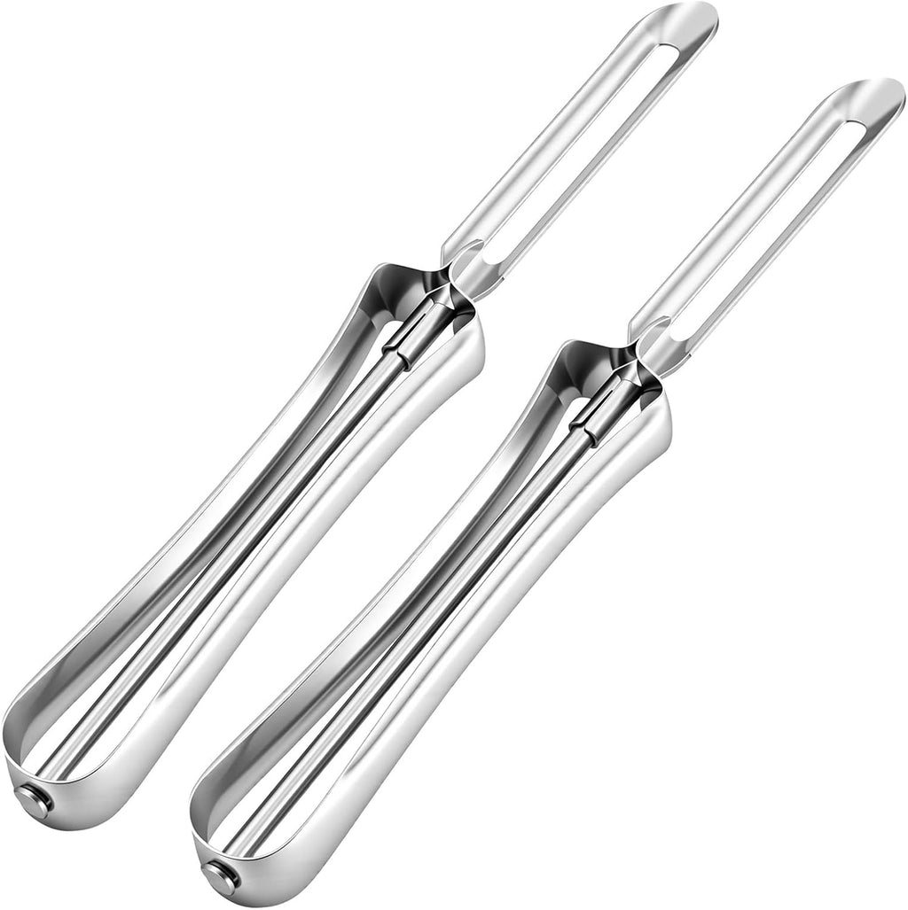 ElevateTech 2PCS Stainless Steel Peeler Vegetable Peelers for Kitchen