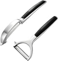 Set of 2 Vegetable Peeler For Kitchen,Y and I Shaped Peelers For Potatoes