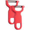 Mercer Culinary Y Swiss Peeler Set, Multicolored