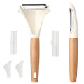 Potato Peelers Stainless Steel Swivel Peelers Y-Shaped and I-Shaped Peeler