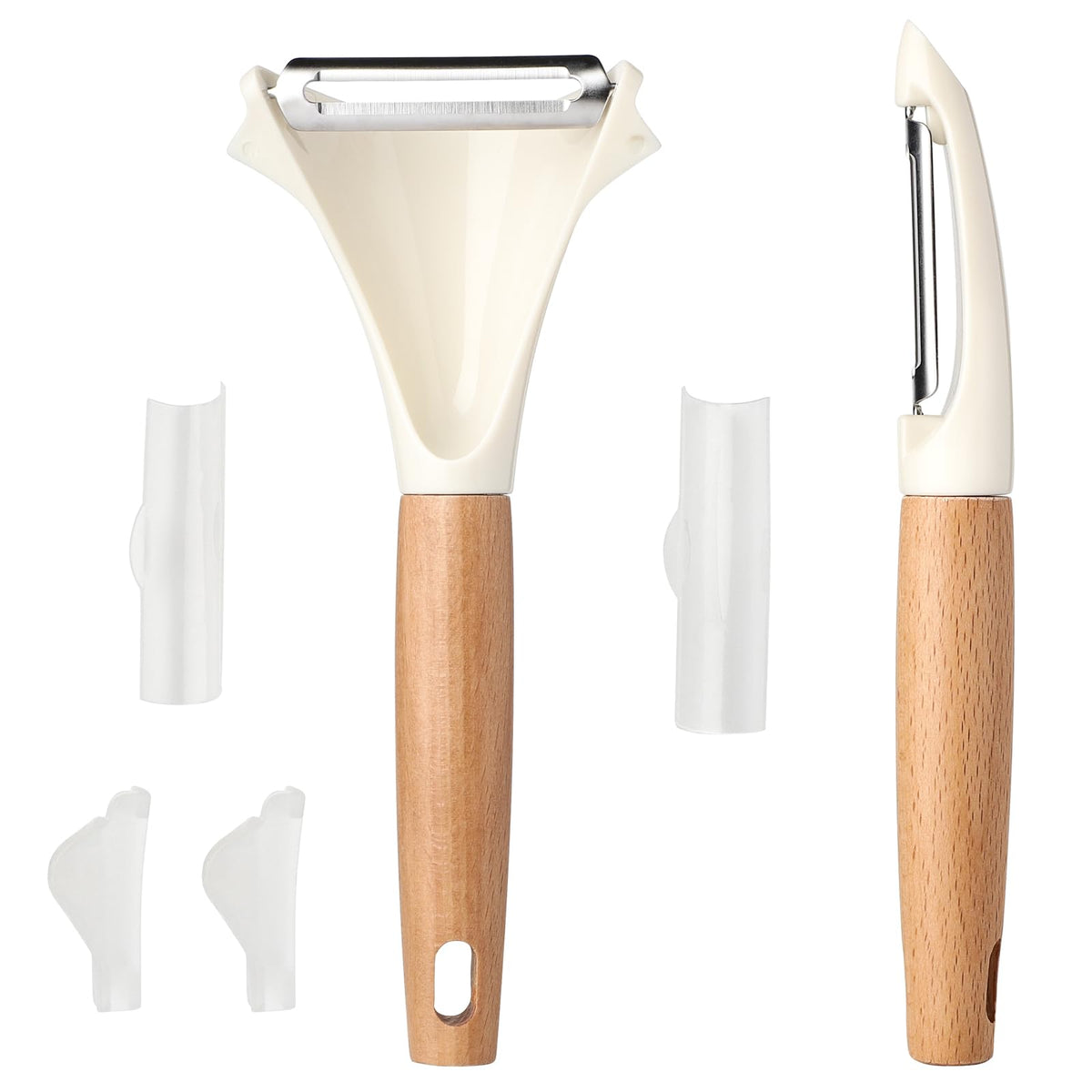 Potato Peelers Stainless Steel Swivel Peelers Y-Shaped and I-Shaped Peeler