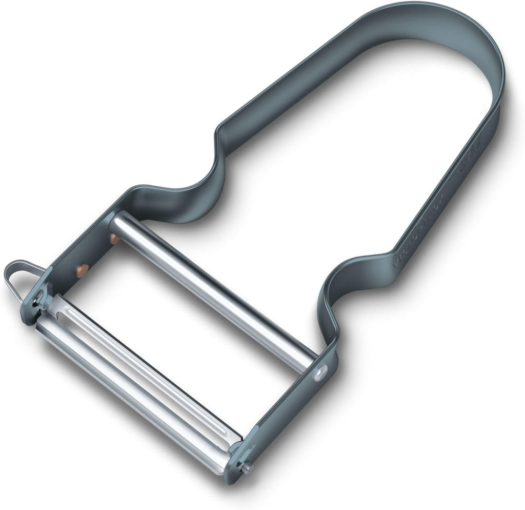 Victorinox REX Straight-Edge Blade Fruit and Vegetable Peeler, Blueberry
