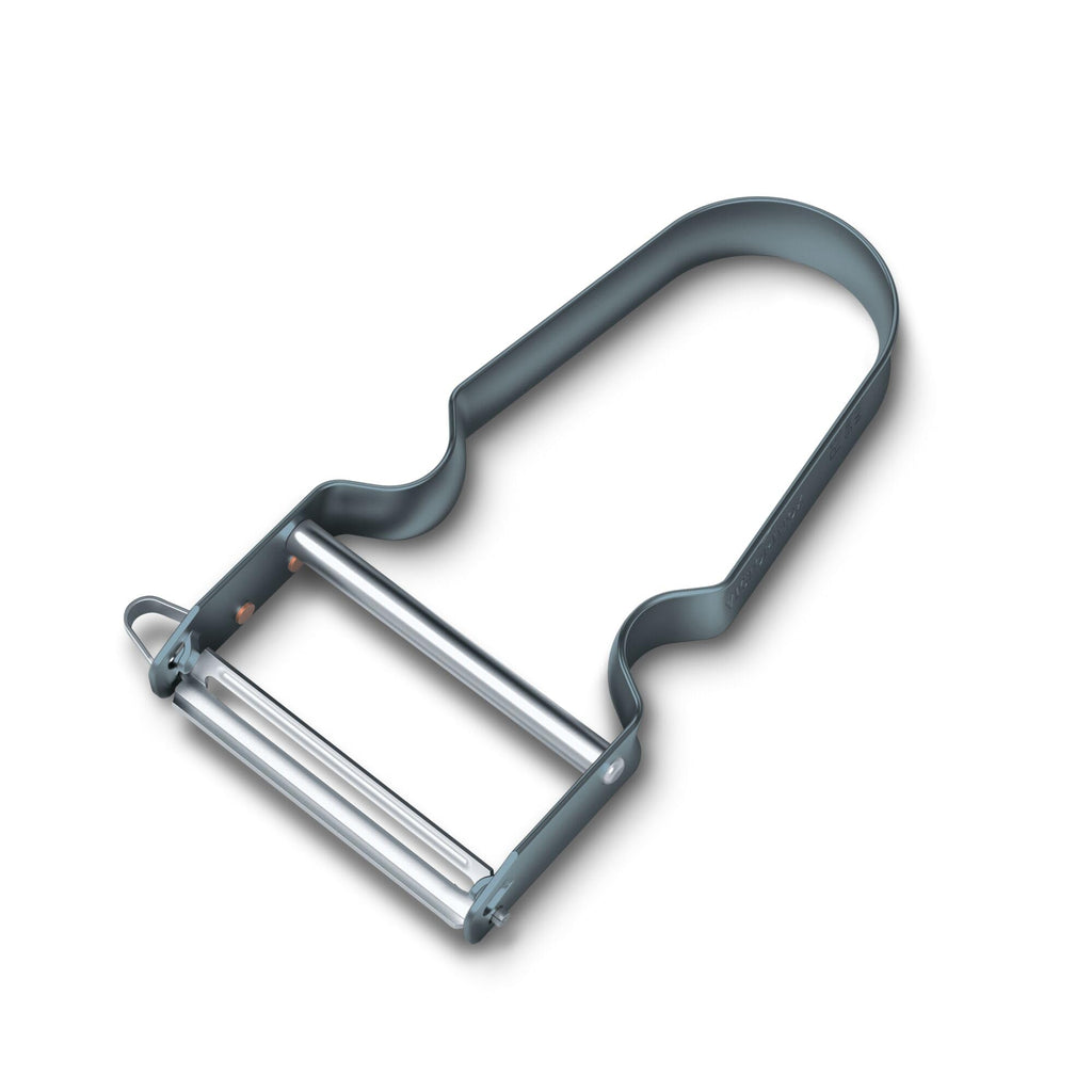 Victorinox REX Straight-Edge Blade Fruit and Vegetable Peeler, Blueberry
