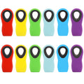 12 Pack Magnetic Chip Clips, Heavy Duty Bag Clips for Food Storage