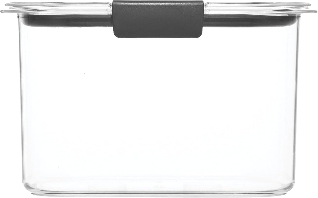 Rubbermaid Brilliance Pantry Airtight Food Storage Container, BPA-Free 7.8 Cup, Ideal for Brown Sugar - Efficient, Leak-Proof and Dishwasher-safe