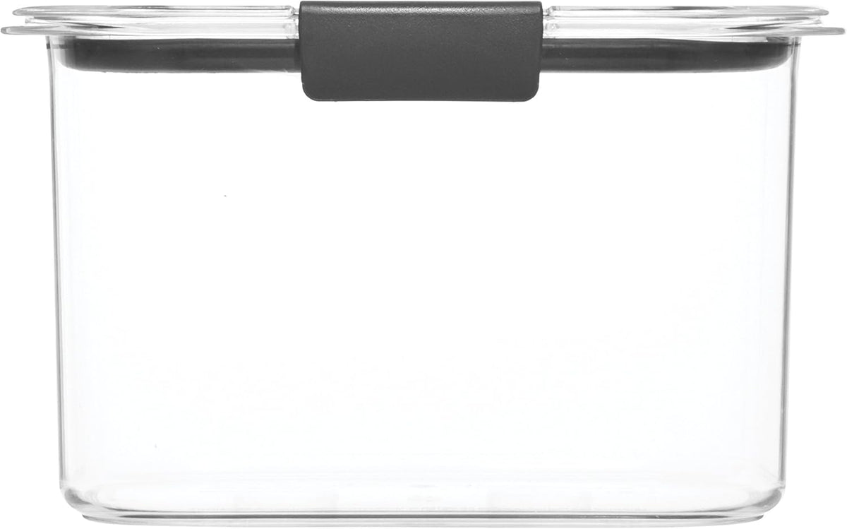 Rubbermaid Brilliance Pantry Airtight Food Storage Container, BPA-Free 7.8 Cup, Ideal for Brown Sugar - Efficient, Leak-Proof and Dishwasher-safe
