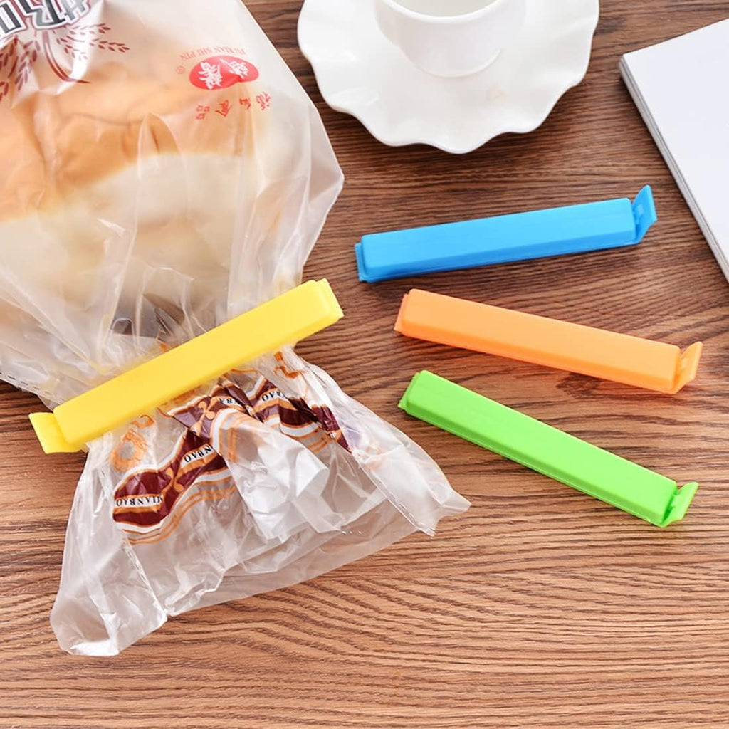Otylzto 4 Size Assorted 40 PCS Food Bag Clips Kitchen Sealing Clips