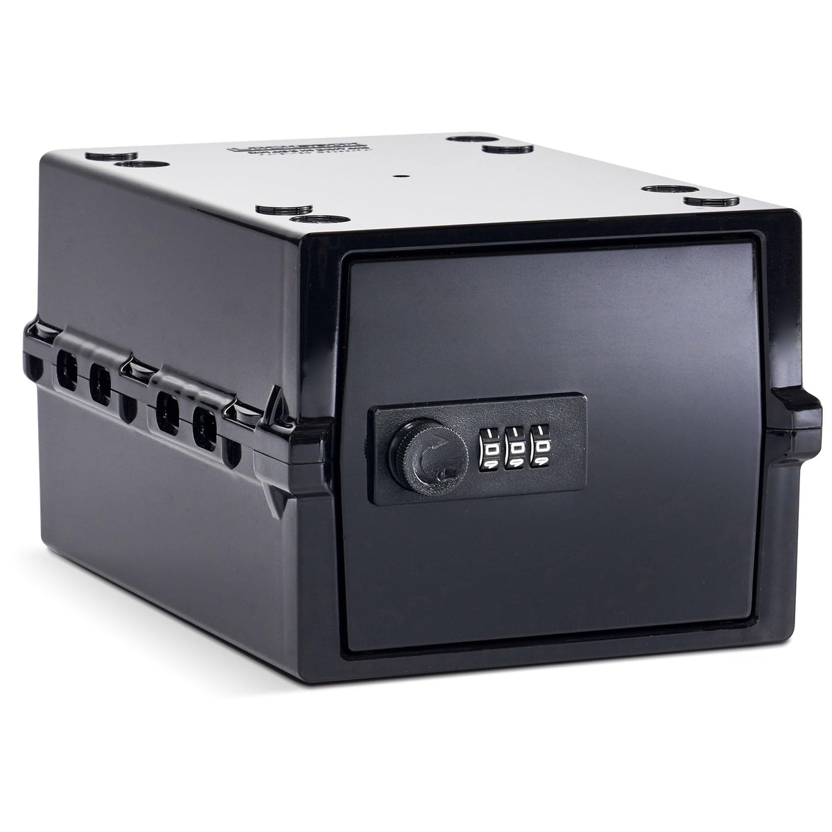 Lockabox Mini™ 3L Phone Lock Box and Fridge Lock Box with Code (Crystal)