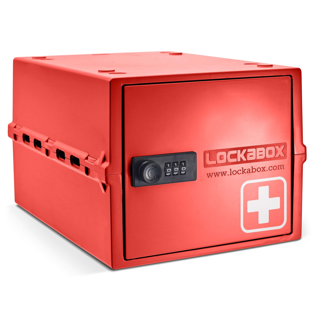 Lockabox One™ 10L Lockable Storage Box and Lock Box with Code (Crystal)