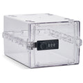 Lockabox Mini™ 3L Phone Lock Box and Fridge Lock Box with Code (Crystal)