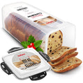 Tafura Bread Container, 5.8 L, Airtight BPA-Free Bread Storage Box