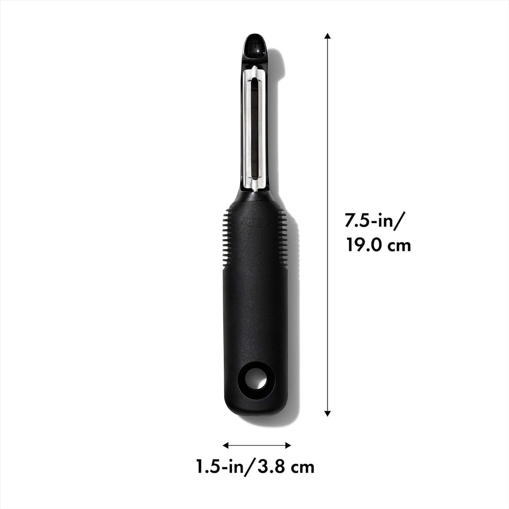 OXO Good Grips Swivel Vegetable Peeler with Soft Comfortable Handle - Black
