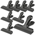 Funfery Chip Clips Bag Clips Gold Stainless Steel Clip for Food Storage