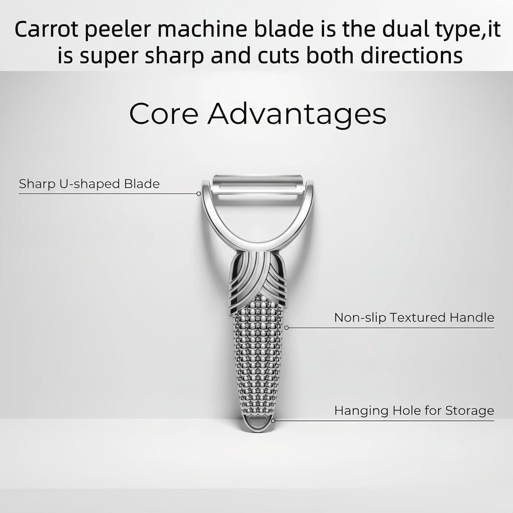 Swivel stainless steel Vegetable Peeler