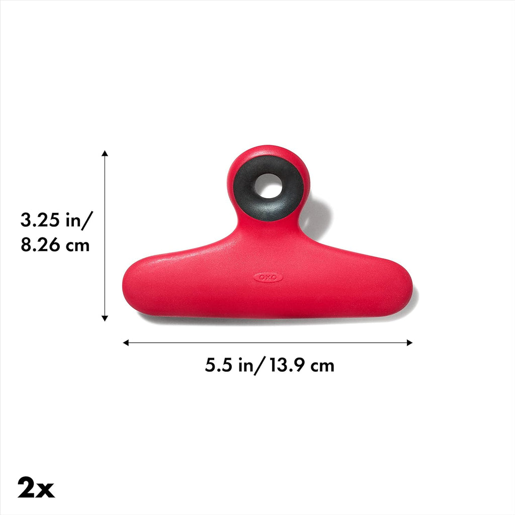 OXO Good Grips Bag/Chip Clips, 2 Pack - Jam