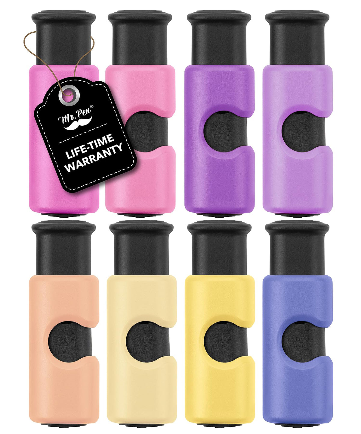 Mr. Pen- Squeeze and Lock Bread Bag Clips, 2.4 Inch, 8 Pack