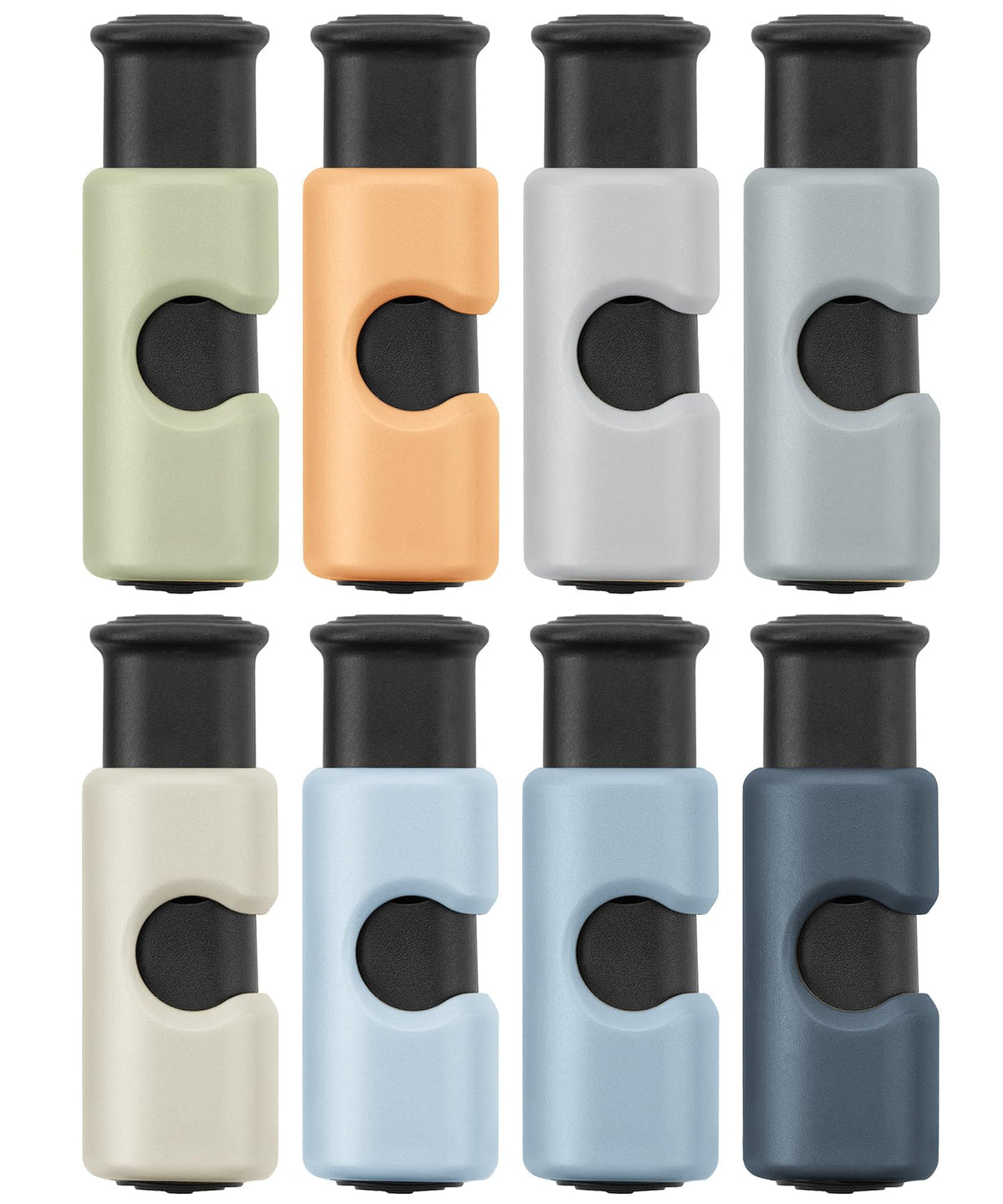Mr. Pen- Squeeze and Lock Bread Bag Clips, 2.4 Inch, 8 Pack