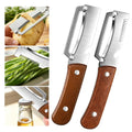 2 PCS Multifunctional Vegetable Peeler for Kitchen, 4-in-1 Peeler Shredder