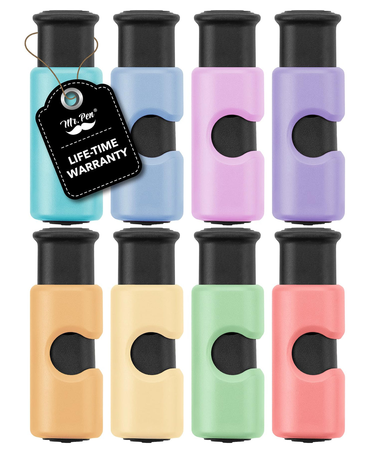 Mr. Pen- Squeeze and Lock Bread Bag Clips, 2.4 Inch, 8 Pack