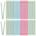 40 PCS Sealing Clip Bag Plastic Bag Chip Clips Large Size Food Bag Clips for Food Storage Kitchen and Home (5.9in x20, 4.72in x20)