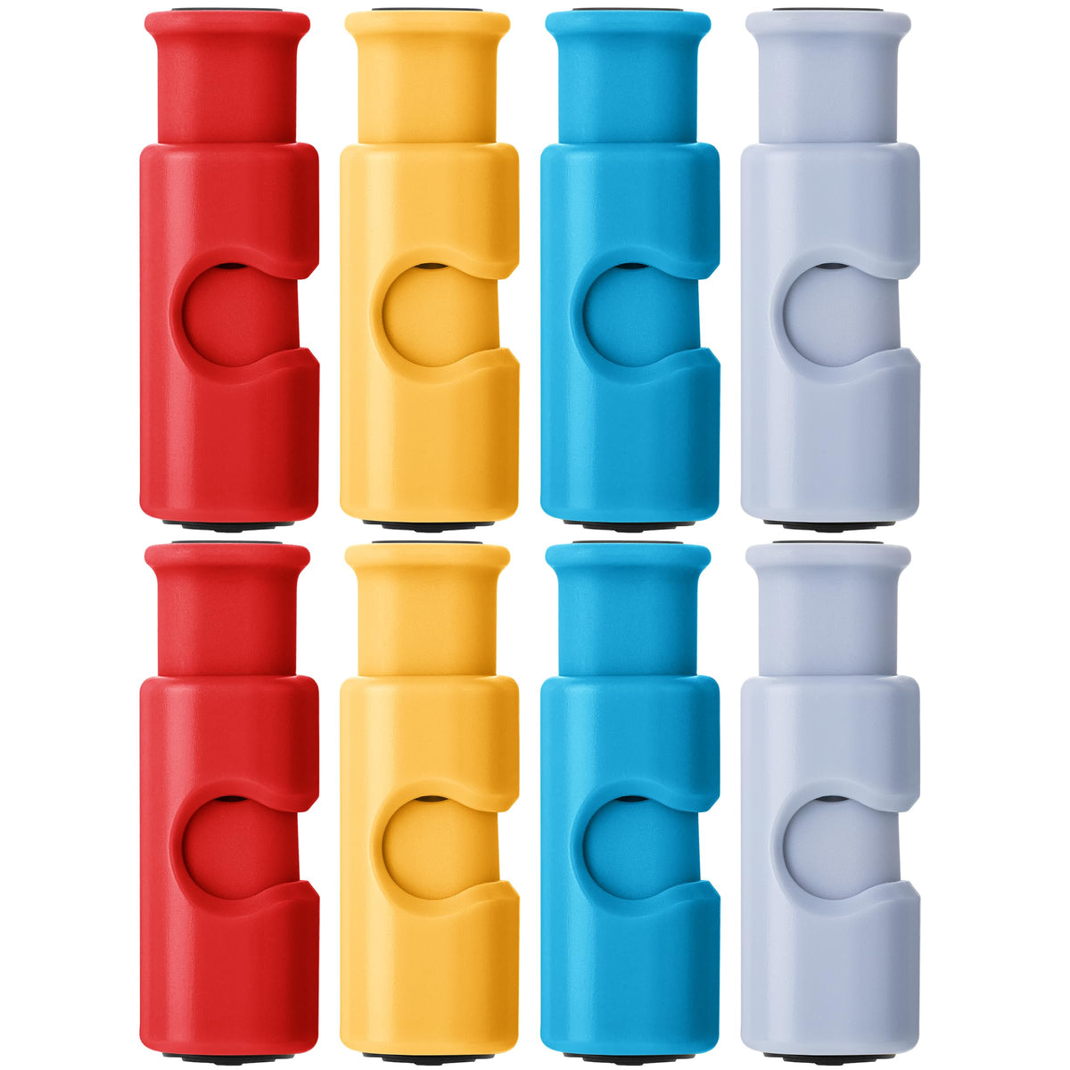 Mr. Pen- Squeeze and Lock Bread Bag Clips, 2.4 Inch, 8 Pack