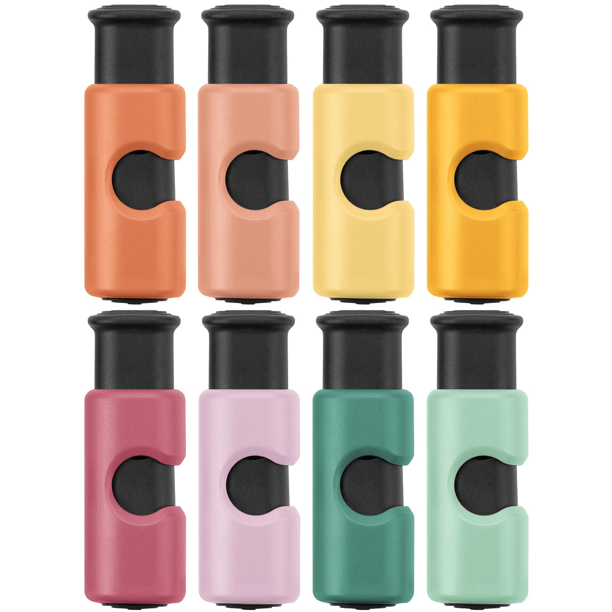 Mr. Pen- Squeeze and Lock Bread Bag Clips, 2.4 Inch, 8 Pack