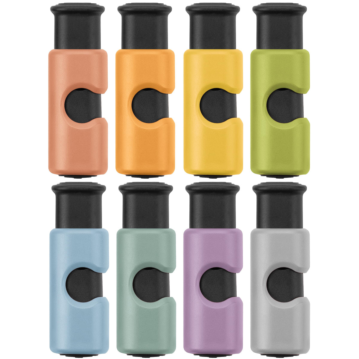 Mr. Pen- Squeeze and Lock Bread Bag Clips, 2.4 Inch, 8 Pack