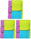Otylzto 4 Size Assorted 40 PCS Food Bag Clips Kitchen Sealing Clips