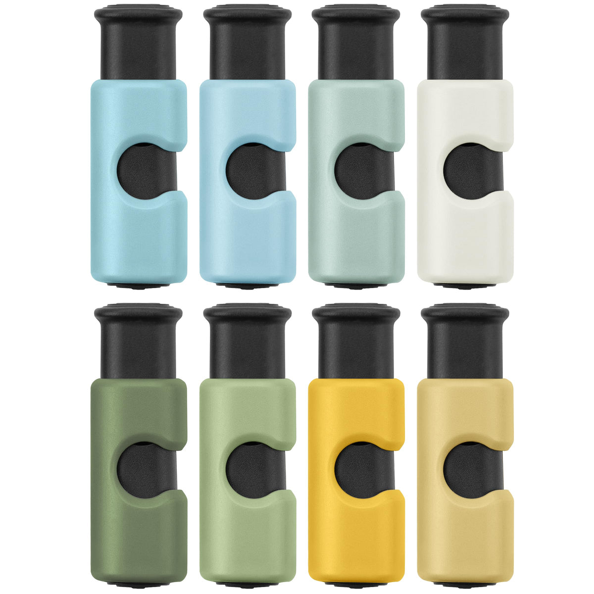 Mr. Pen- Squeeze and Lock Bread Bag Clips, 2.4 Inch, 8 Pack