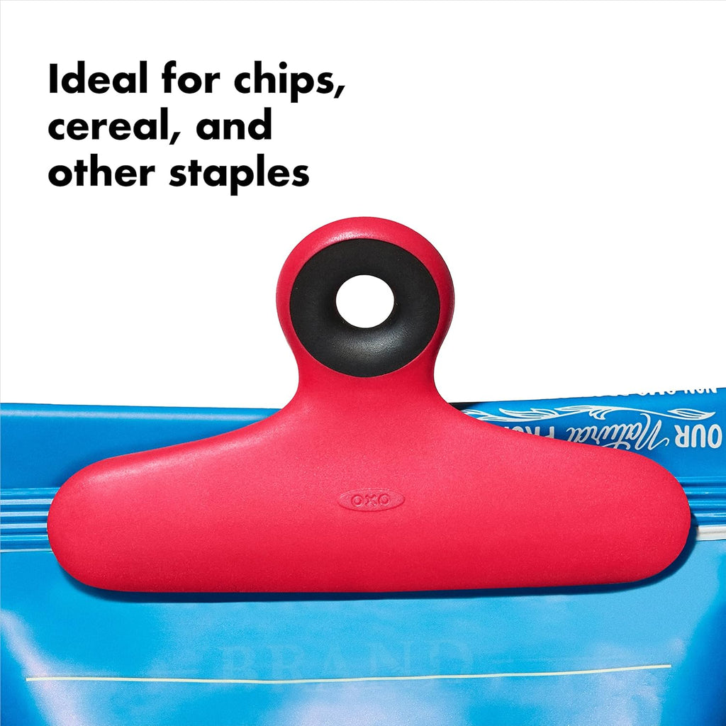 OXO Good Grips Bag/Chip Clips, 2 Pack - Jam