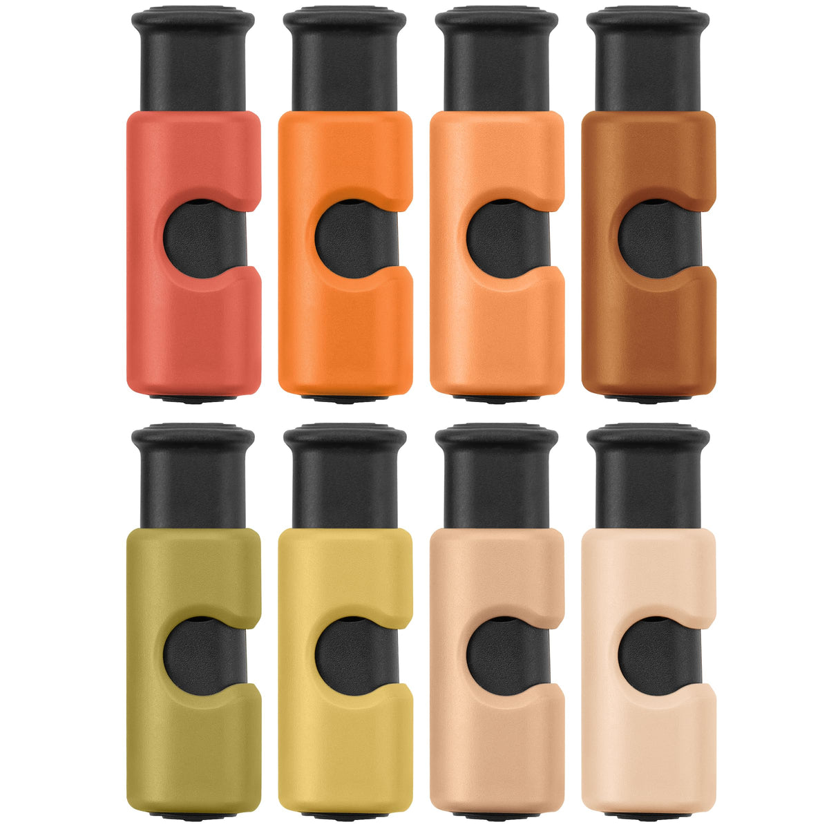 Mr. Pen- Squeeze and Lock Bread Bag Clips, 2.4 Inch, 8 Pack
