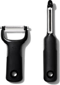 OXO Good Grips 2-Piece Vegetable Peeler Set - Swivel & Julienne